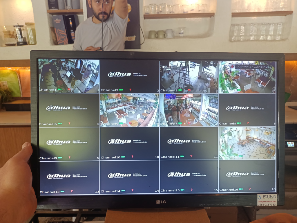 Muğla IP kamera sistemi