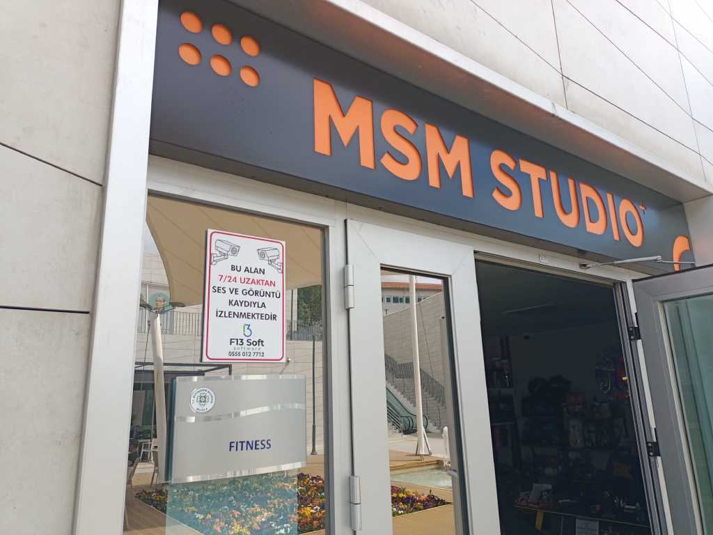 Muğla spor salonu kamera sistemi